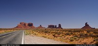 Photo by USA Picture Visitor | Not in a City  monument valley, road